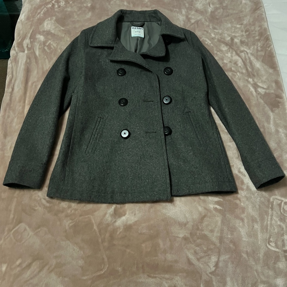 Lightly Used Old Navy Grey Jacket